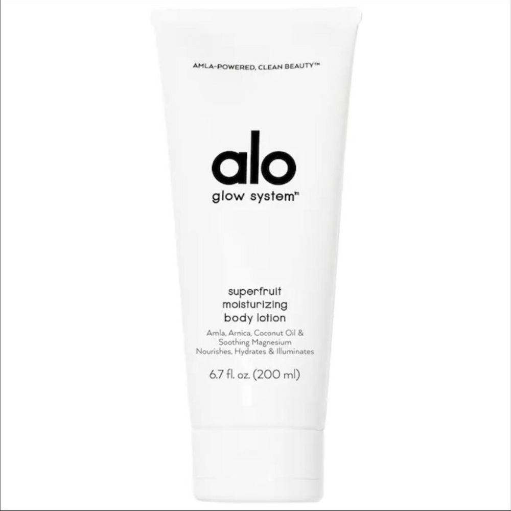 ALO Glow System Superfruit Moisturizing Body Lotion - NEW